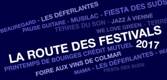Jeu La Route des Festivals RIFFX 2017