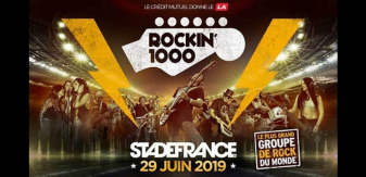 Rockin’1000 : participez au plus grand groupe de rock et jouez au Stade de France en 2019
