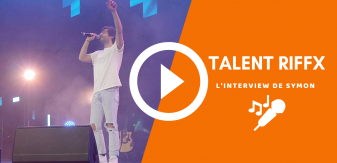 Talent RIFFX: Symon au TOP MUSIC Live
