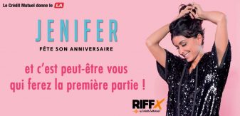 Faites la 1ère partie de Jenifer à la Seine Musicale