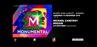 Monumental Tour : un concert electro inédit le 13 décembre à Angers