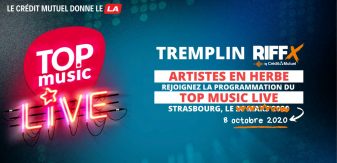 Tremplin RIFFX – Top Music Live Strasbourg
