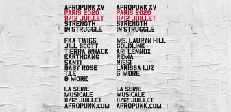Afropunk Paris 2020 : Ms. Lauryn Hill, FKA Twigs… Les premiers noms de la programmation dévoilés