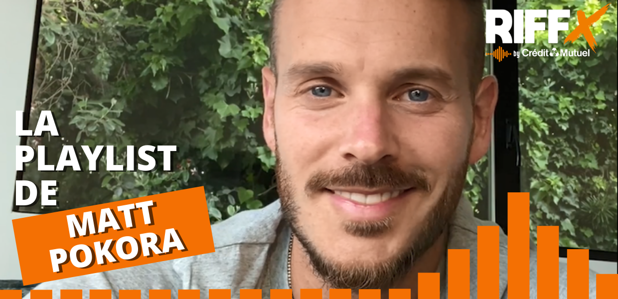 RIFFX.Hebdo : La playlist de M. Pokora