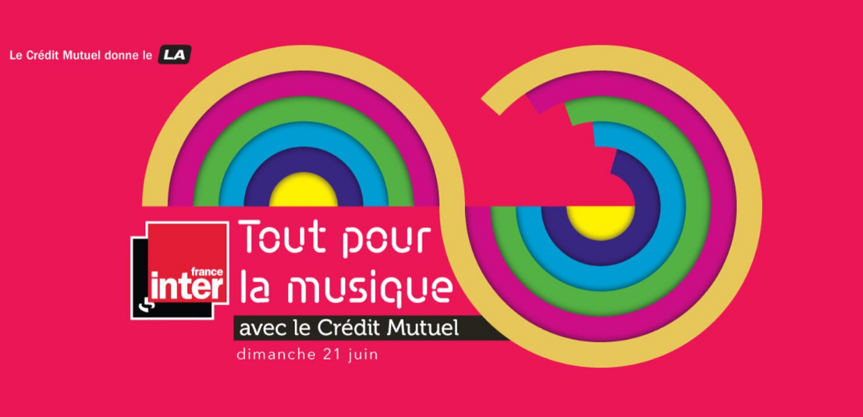 France Inter et le Crédit Mutuel fêtent la Musique à l’Olympia