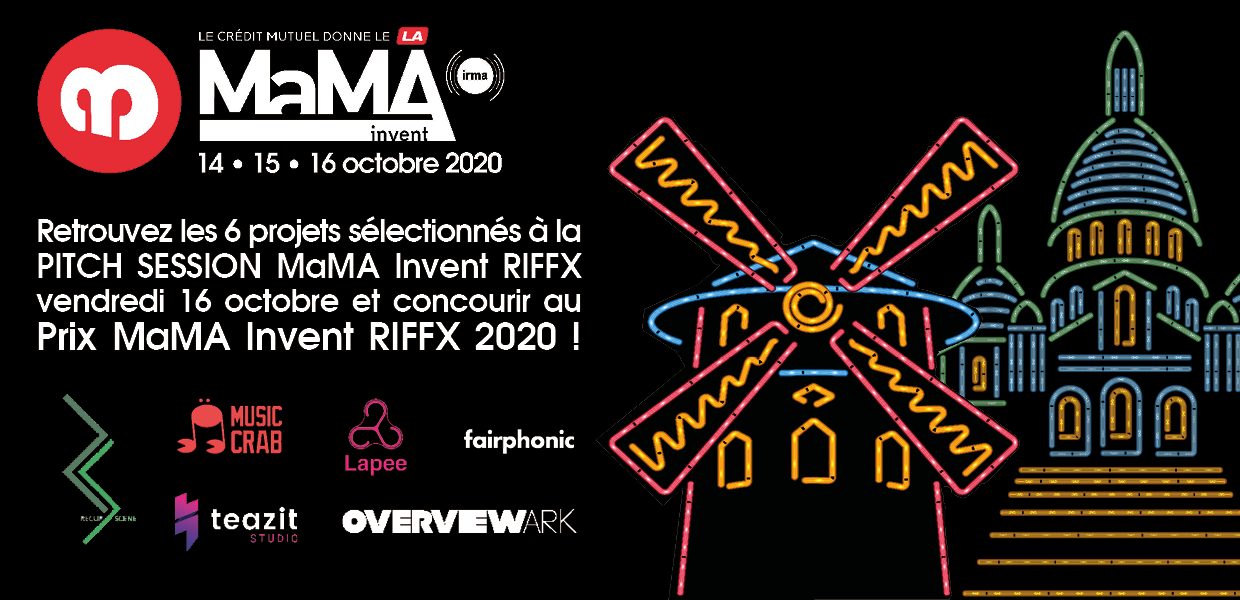 Prix MaMA Invent RIFFX 2020 : Découvrez les 6 projets de start-ups en compétition