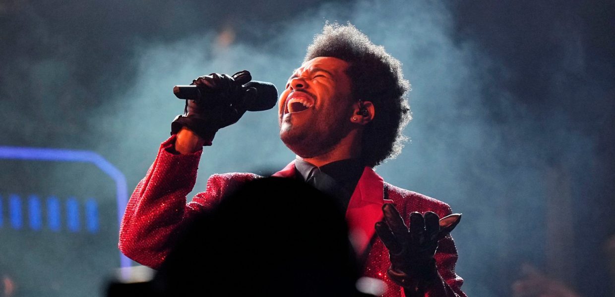 The Weeknd offre un show spectaculaire pour la mi-temps du Super Bowl 2021