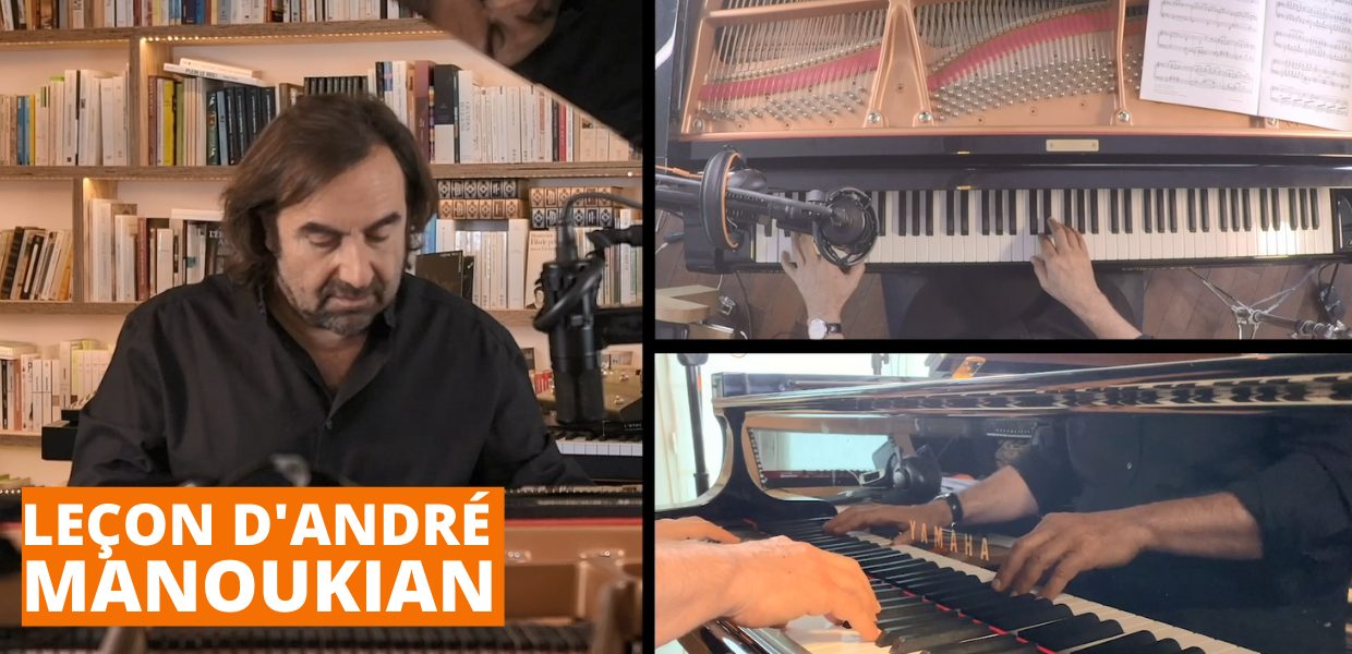 Leçon d'André Manoukian : Episode 70 - Les p'tites sœurs et frères de ...