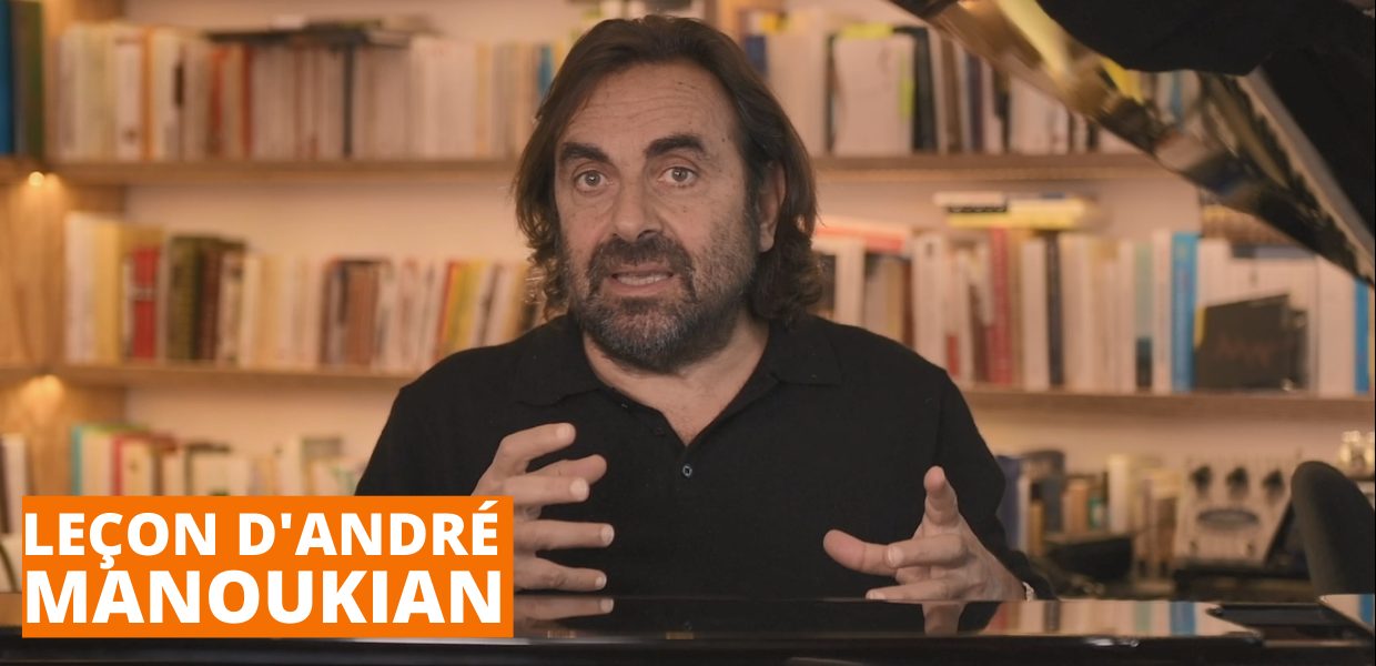 Leçon d'André Manoukian : Episode 58 - La musique des sphères | RIFFX