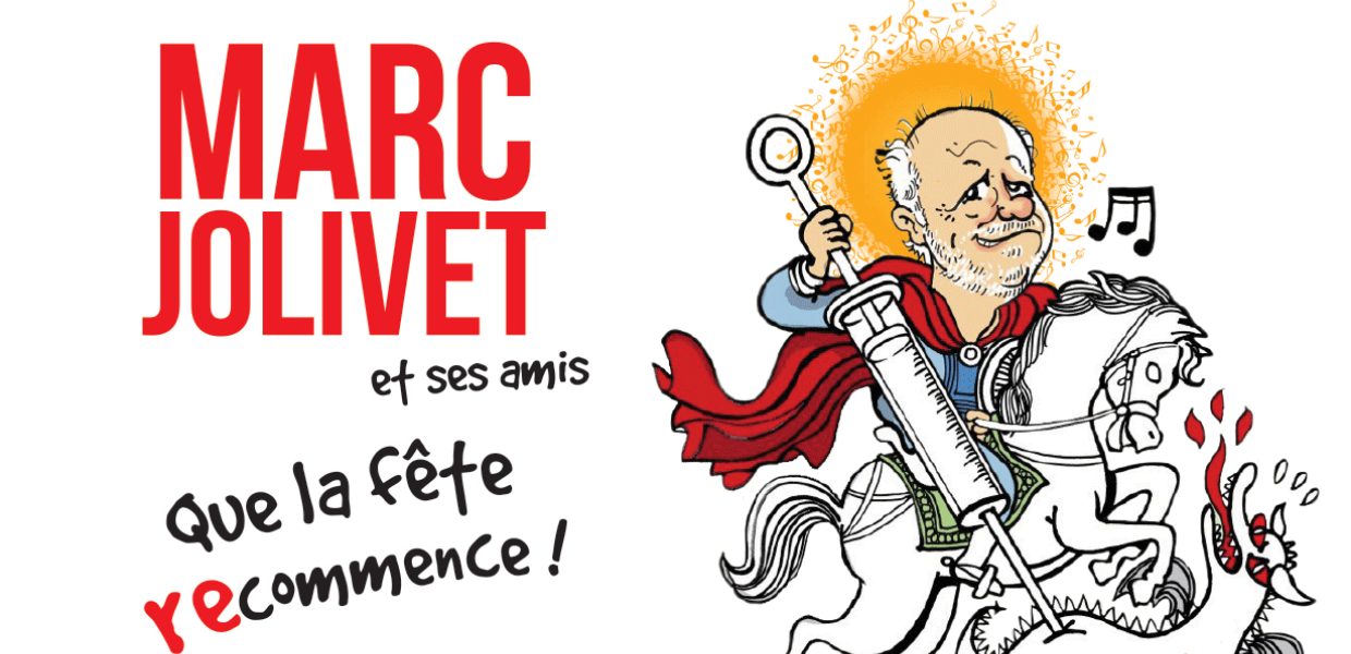 Marc Jolivet présente Que la fête re-commence ! en livestream le 22 décembre