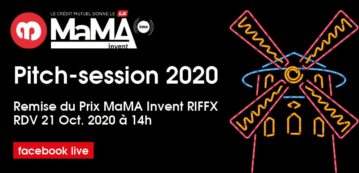 Suivez la remise du Prix MaMA Invent RIFFX en direct