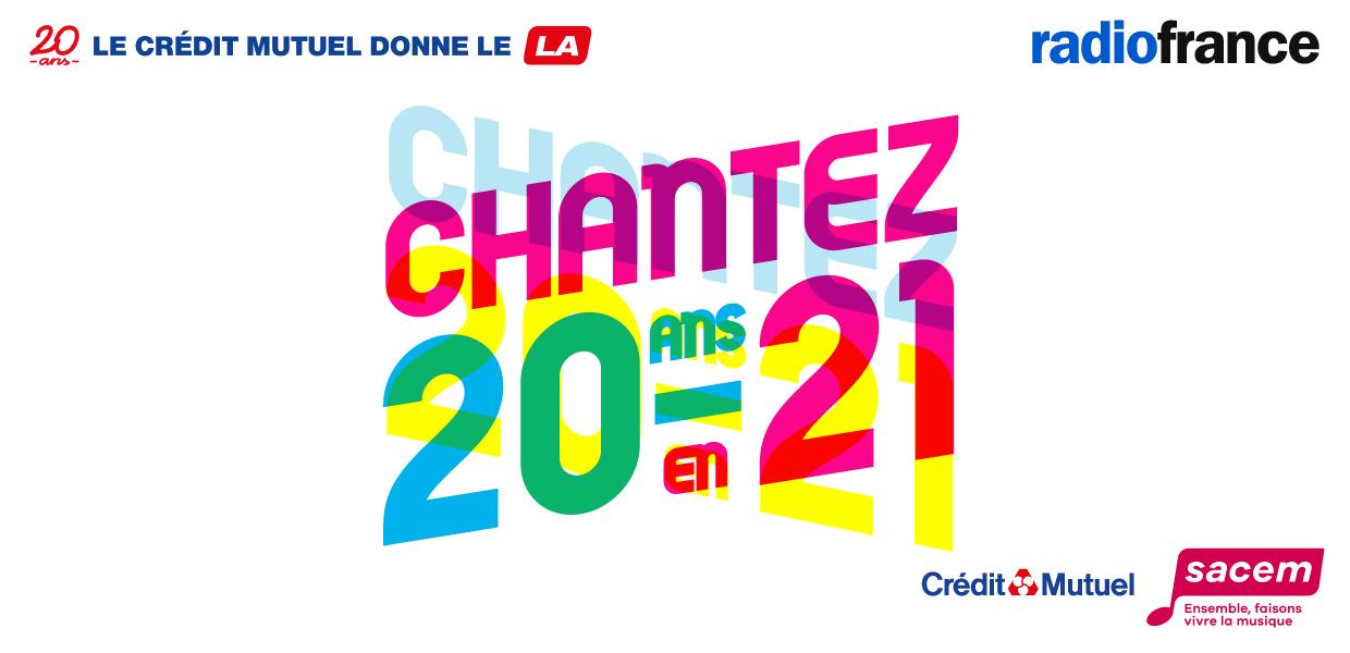 Chantez 20 ans en 21 : participez au concours musical de Radio France !