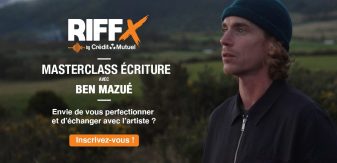 Masterclass écriture avec Ben Mazué : tentez de remporter une rencontre avec l’artiste