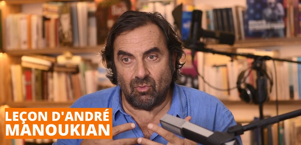 Leçon d'André Manoukian : Episode 60 - Louis Armstrong | RIFFX