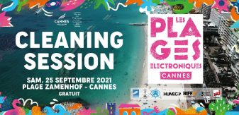 Les Plages Electroniques vous invitent à participer à sa Cleaning Session le 25/09 à Cannes