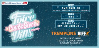 Tremplins RIFFX – La Cuvée Givrée