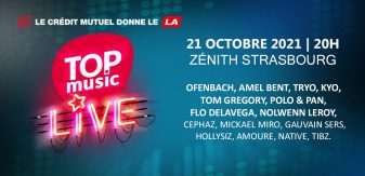 Le Top Music Live est de retour à Strasbourg !