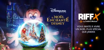 Calendrier de l’avent musical Disneyland® Paris