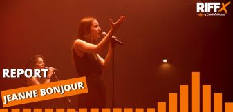 RévéLAtion RIFFX : Jeanne Bonjour première partie Benjamin Biolay au Zénith de Lille