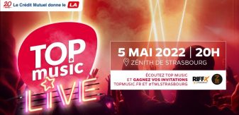 Le Top Music Live de retour le 5 mai avec de nouveaux artistes à Strasbourg