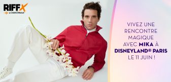 Rencontrez Mika le 11 juin à Disneyland® Paris !