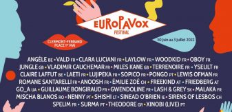 Europavox du 30 juin au 3 juillet 2022