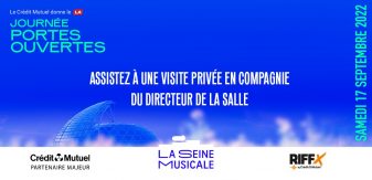 Visite guidée de la Seine Musicale le 17 septembre