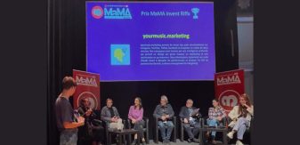 Yourmusic.marketing remporte le Prix MaMA Invent RIFFX 2022