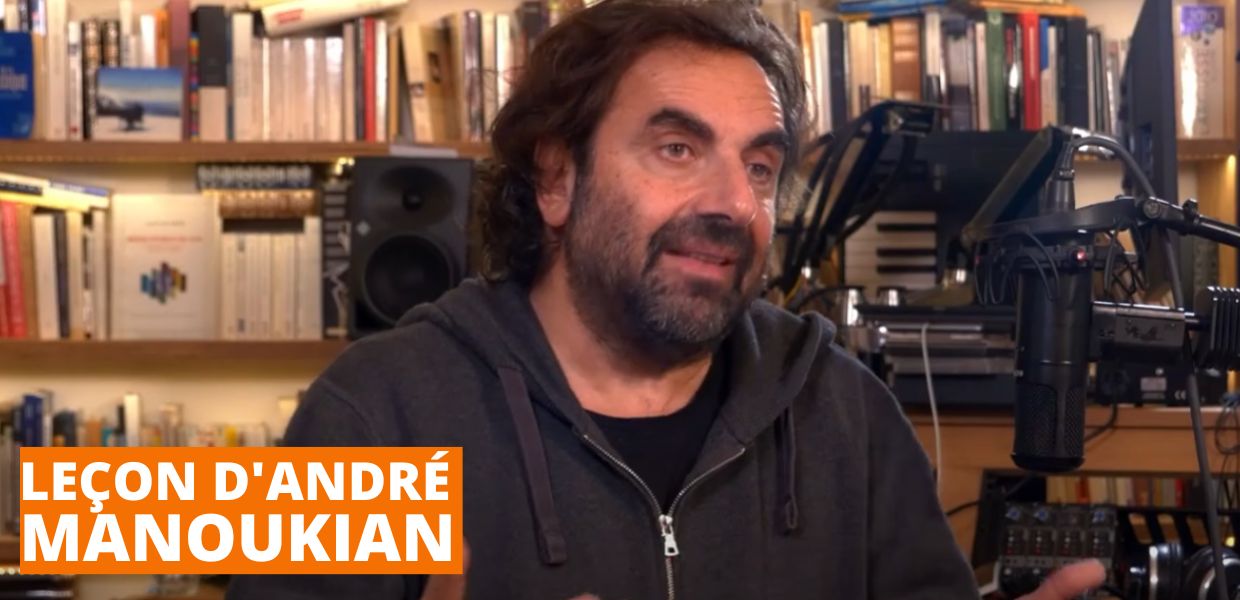 La Leçon d'André Manoukian - Épisode 109 : Lous and the Yakuza | RIFFX