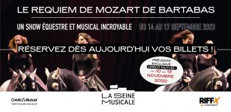 Le Requiem de Mozart de Bartabas – Prévente exclusive
