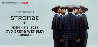 Et si on vous emmenait voir Stromae à l’Ovo Arena Wembley le 4 mai 2023 ?