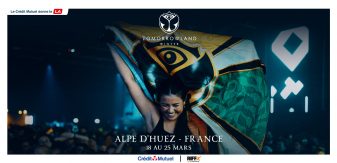 TOMORROWLAND WINTER 2023 : Venez célébrer la musique avec RIFFX lors d’un séjour immersif !