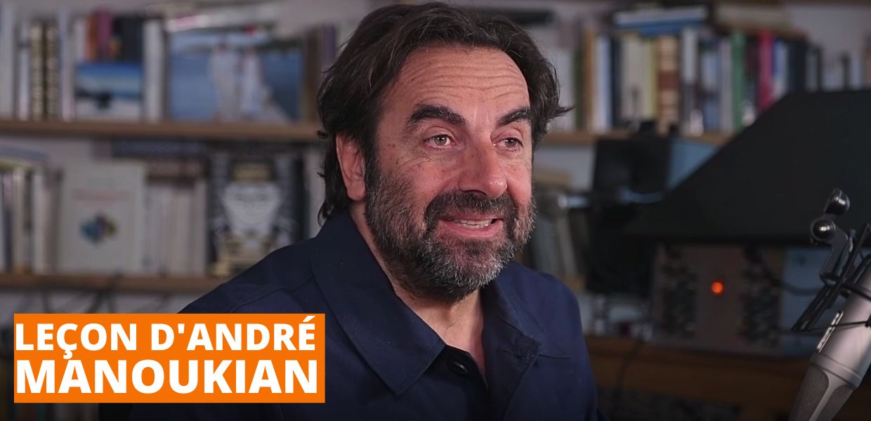 La Leçon d'André Manoukian - Épisode 117 : C. Tangana | RIFFX