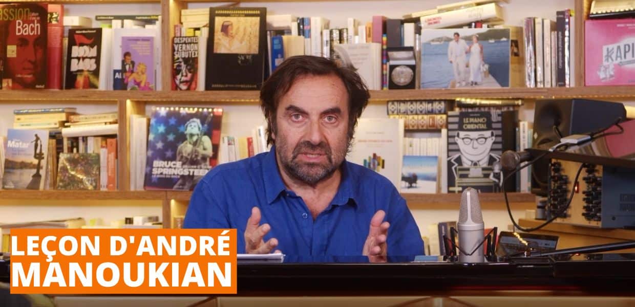 La Leçon d'André Manoukian - Épisode 119 : Rosalía | RIFFX
