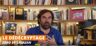 Le Dédécryptage : Zaho de Sagazan