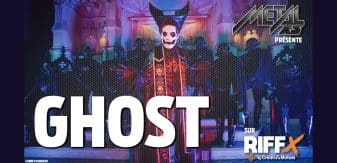 METALXS – épisode 10 saison 2 – GHOST & LES TAMBOURS DU BRONX