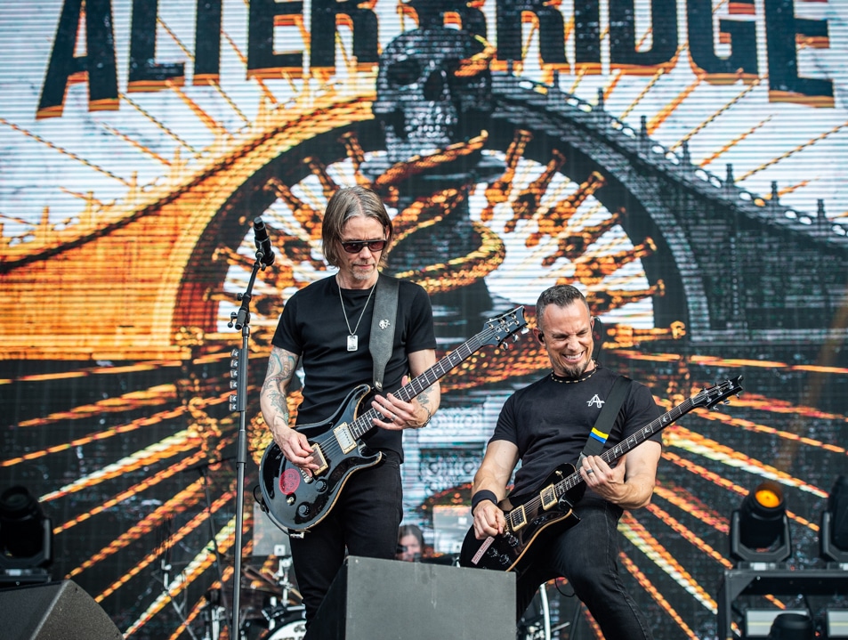 Alter Bridge © Fred Moocher Schadle Hard Force