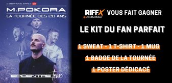 M. Pokora : gagnez le Kit du Fan Parfait !