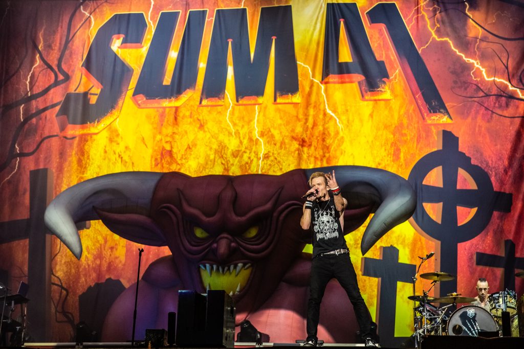 Sum 41 © Régis Peylet Hard Force