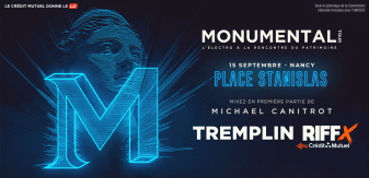 TREMPLIN DJ RIFFX – MONUMENTAL TOUR 2023  – NANCY