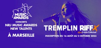 TREMPLIN CONCERTS NRJ MUSIC AWARDS NEW TALENTS – MARSEILLE