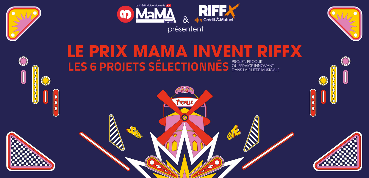 Prix MaMA Invent RIFFX 2023 : Découvrez les 6 projets de start-ups en compétition