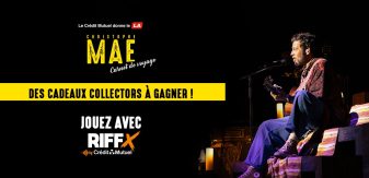 Christophe Maé : Gagnez des cadeaux collectors de sa tournée Carnet de Voyage !