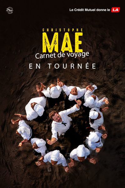 Christophe Maé Carnet De Voyage Affiche