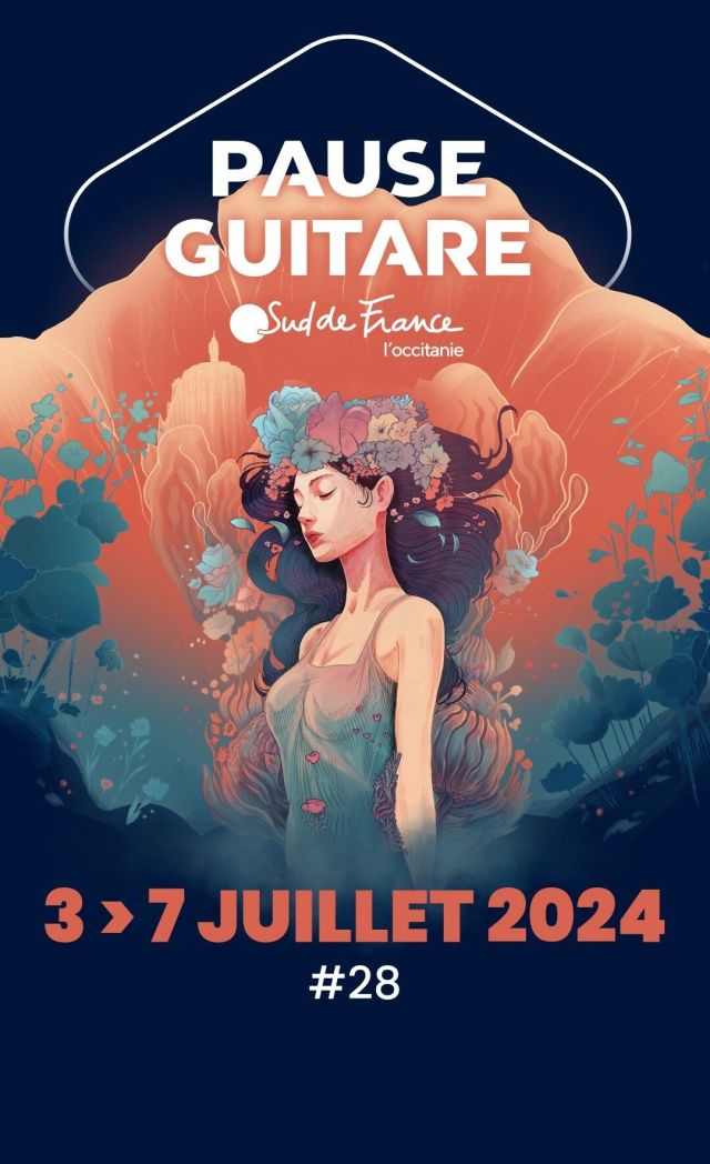 Festival Pause Guitare Sud De France 2024
