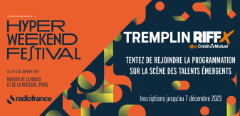 Résultats tremplin RIFFX – Hyper Weekend Festival 2024