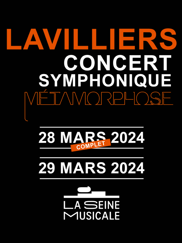 Bernard Lavilliers Concert Symphonique La Seine Musicale