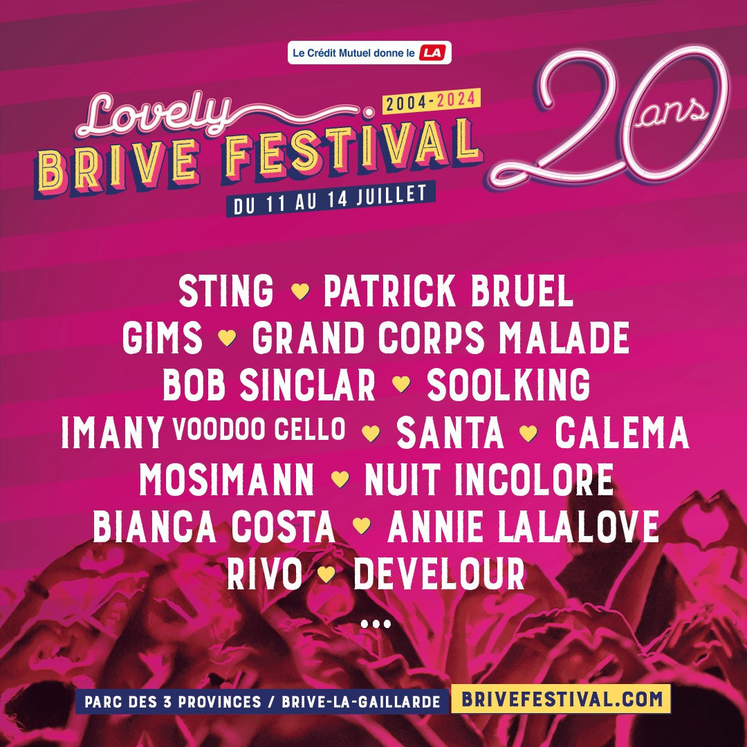 Brive Festival 2024