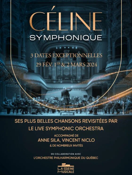 Celine Symphonique La Seine Musicale 560x740