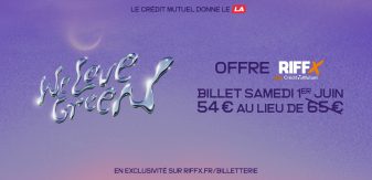 Offre billetterie EXCLUSIVE : We Love Green 2024